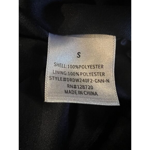 Blue Rain Womens Wrap Dress Small Multicolor Floral Short Sleeve Lightweight - Picture 2 of 12